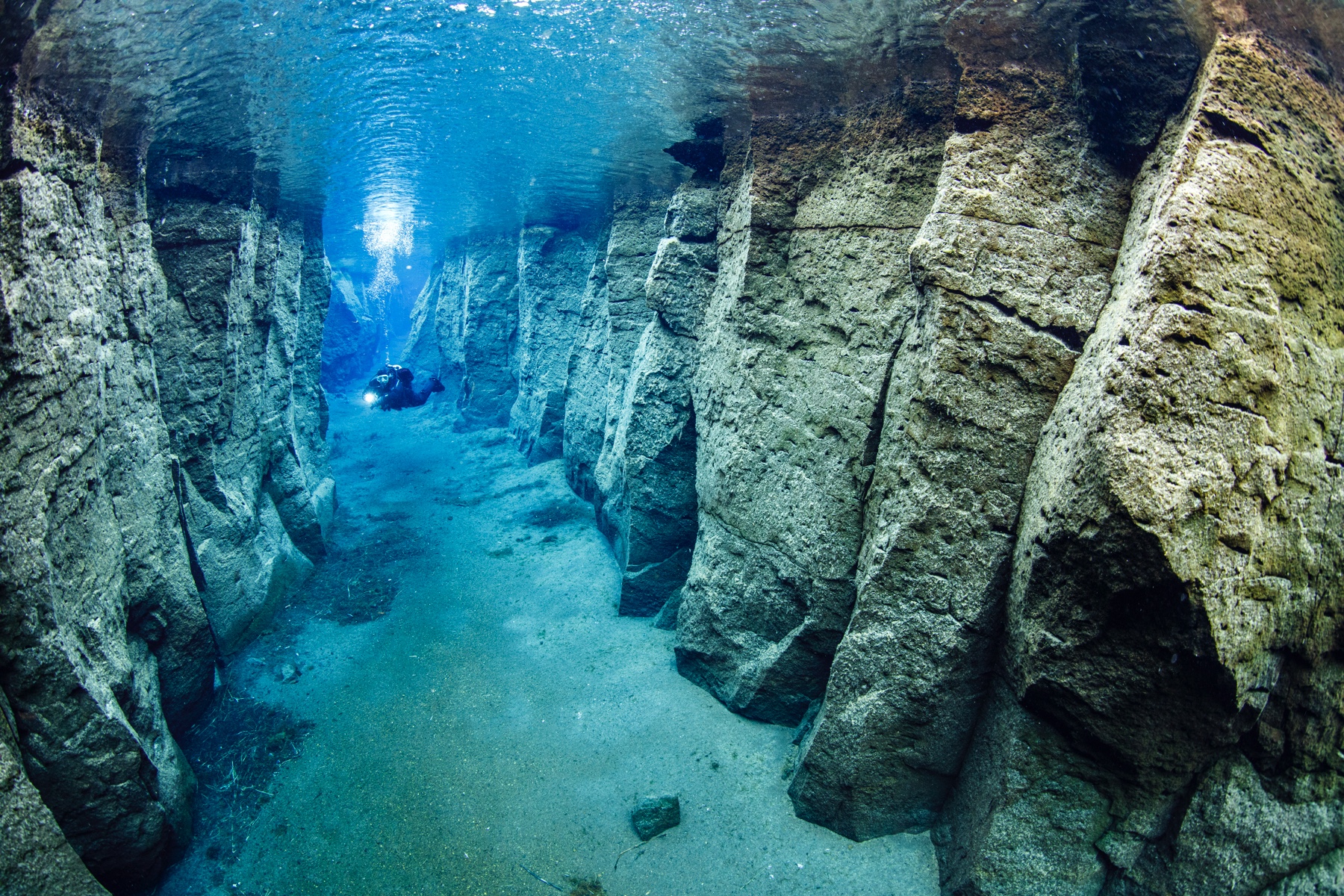 Nesgjá fissure DIVE.IS Iceland