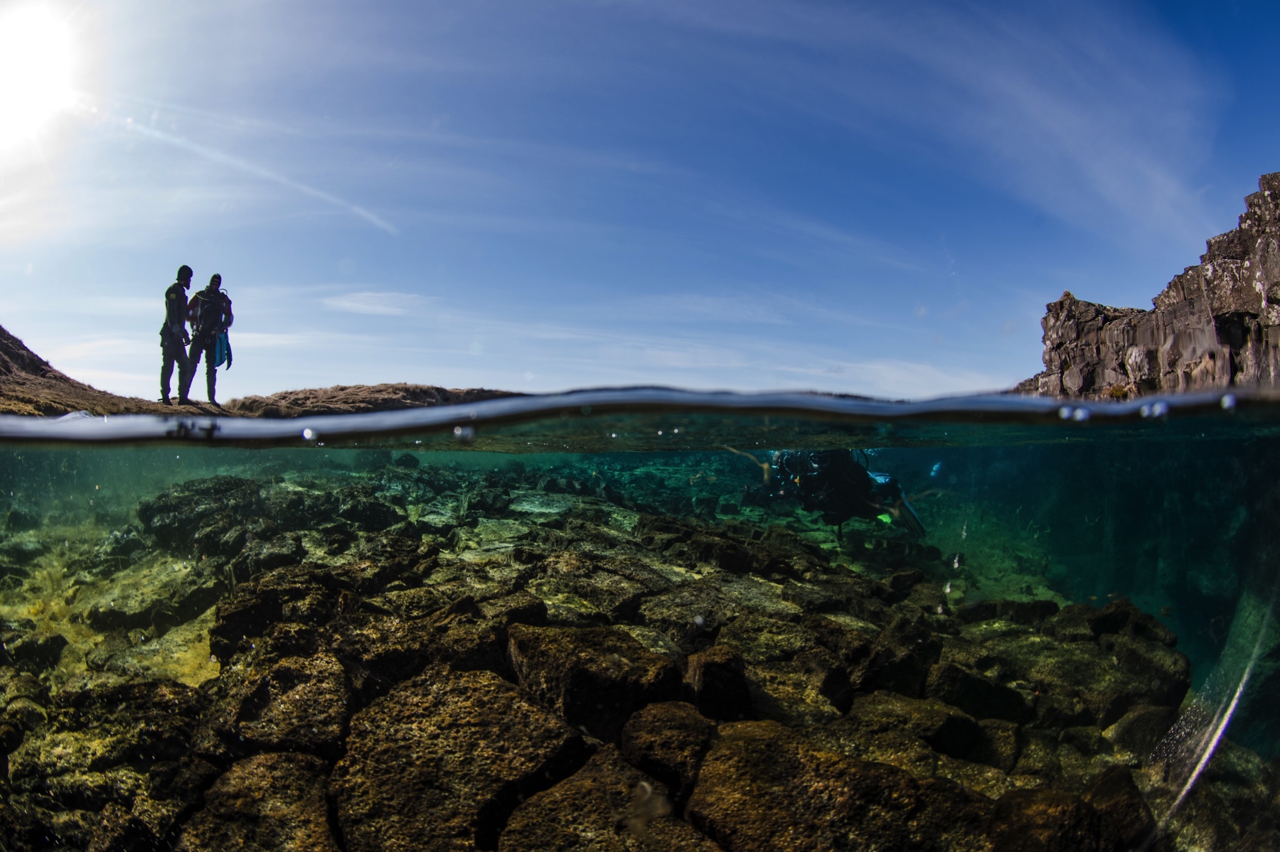 Private Bjarnagjá diving tour with DIVE.IS, Iceland