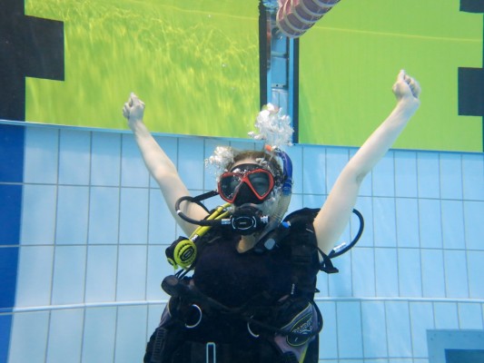 PADI Open Water Diver Course - Pool Session, Iceland