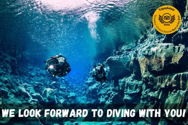 We look forward to diving Silfra with you.