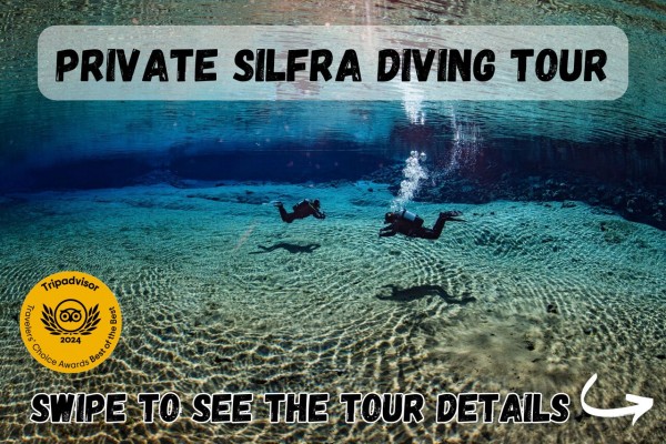 Swipe to see the tour details for the private diving tour.