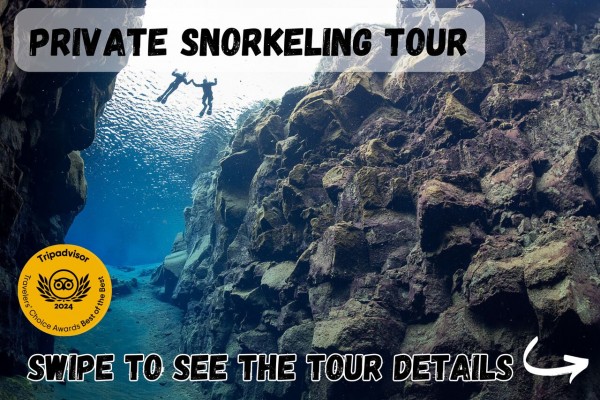 Swipe to see the tour details for the private Snorkeling tour.