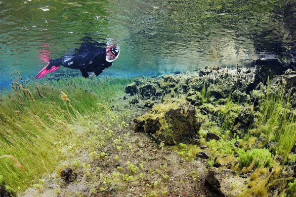 river snorkeling north iceland diamond circle dive.is