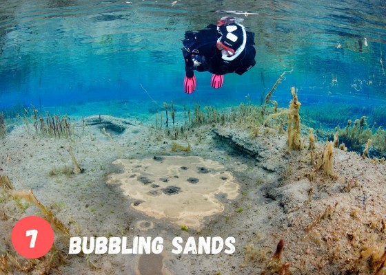 DIVE.IS Double Snorkeling combo in North Iceland Bubbling sands