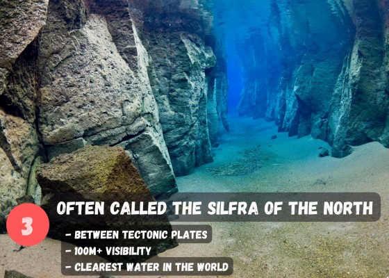 DIVE.IS Double Snorkeling combo in North Iceland often called the silfra of the north