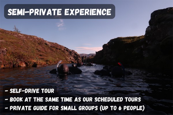 You will start your tour with your own private guide, at the same time as our scheduled tours.