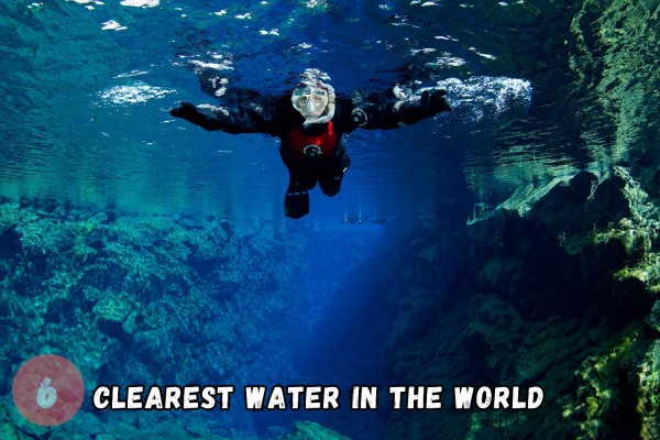 dive.is hot and cold silfra snorkeling between the tectonic plates clearest water in the world