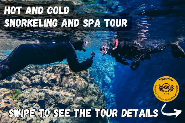 dive.is hot and cold silfra snorkeling between the tectonic plates spa tour details