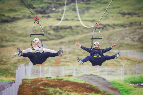 Free as a bird zipline tour